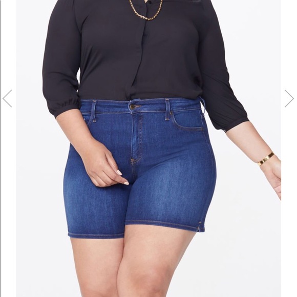 nydj jenna shorts